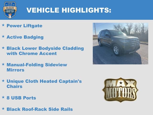New 2026 Ford Explorer Active image 16