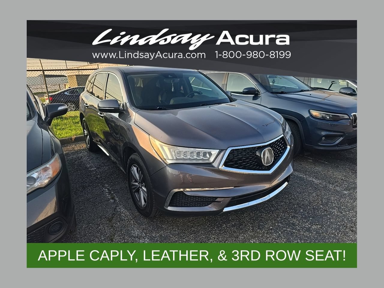 Used 2020 Acura MDX SH-AWD