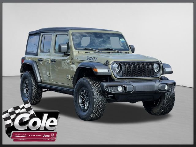 Used 2025 Jeep Wrangler Willys