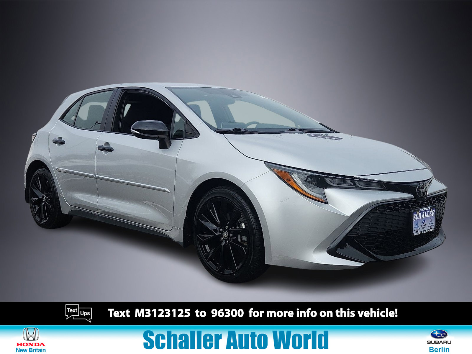 Used 2021 Toyota Corolla SE video 1