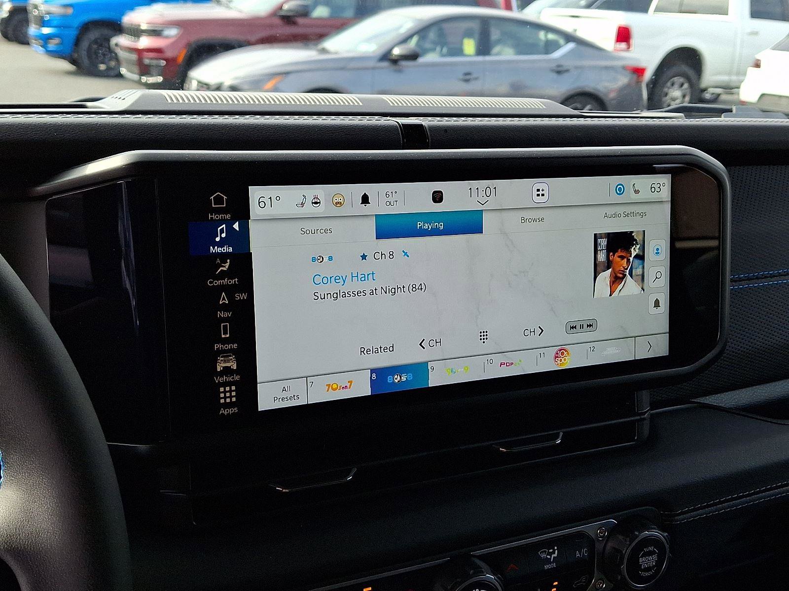 Used 2024 Jeep Wrangler Unlimited Rubicon 4xe w/ Technology Group image 18