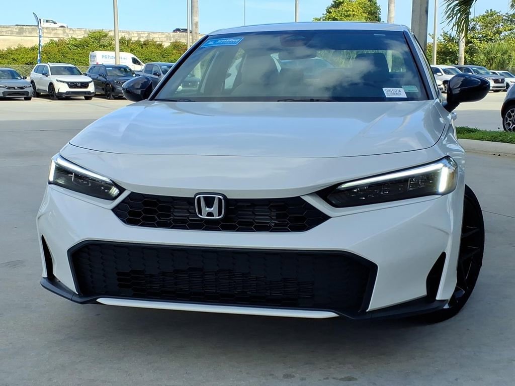 Used 2026 Honda Civic FWD Hybrid Sedan image 2