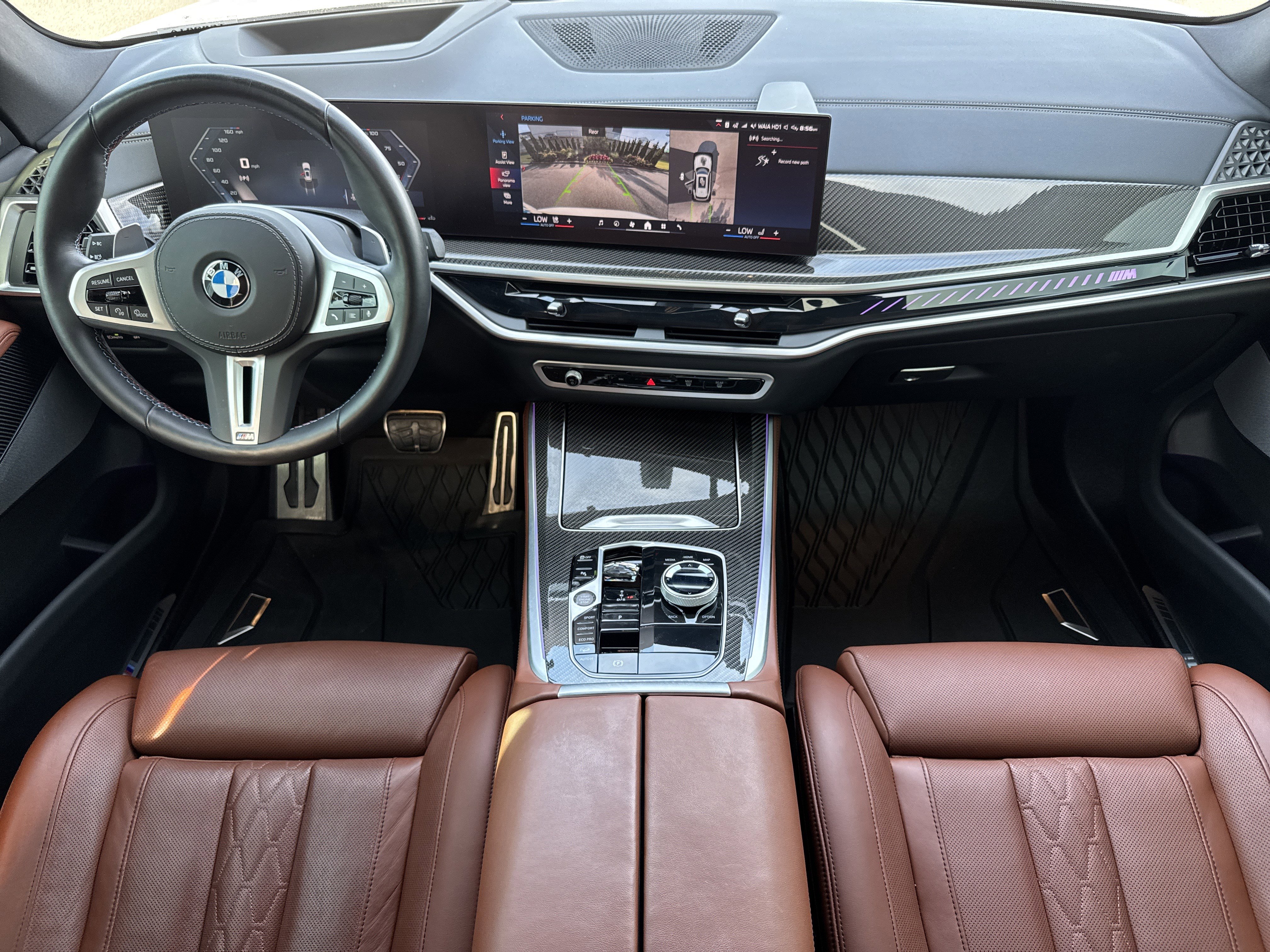 Used 2025 BMW X5 M60i w/ Executive Package AWD/4WD image 27