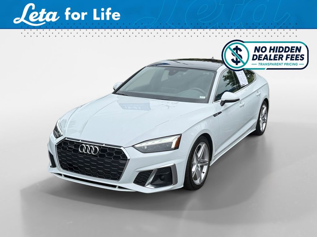 Used 2021 Audi A5 2.0T Premium Plus w/ Premium Plus