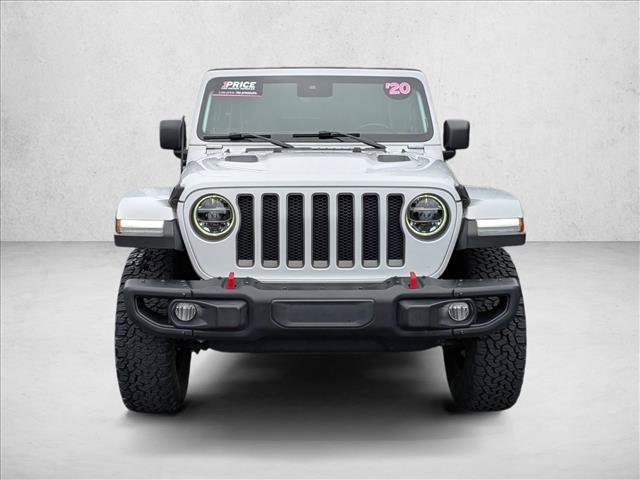 Used 2020 Jeep Wrangler Unlimited Rubicon AWD/4WD image 2