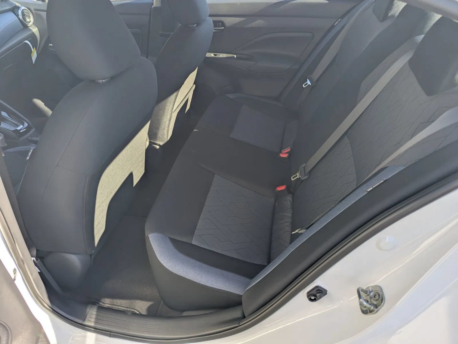 New 2025 Nissan Versa SV w/ Trunk Package FWD image 13