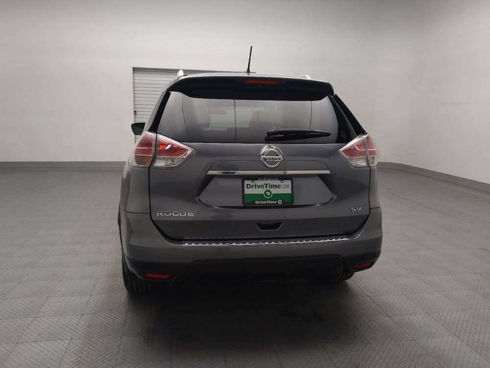 Used 2015 Nissan Rogue SV w/ SV Premium Package image 6