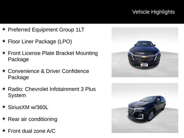 Certified 2023 Chevrolet Traverse LT image 12