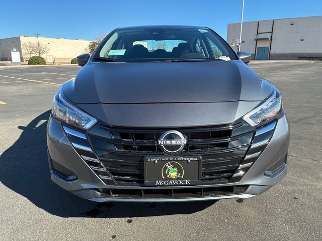 New 2025 Nissan Versa SV w/ Trunk Package image 9