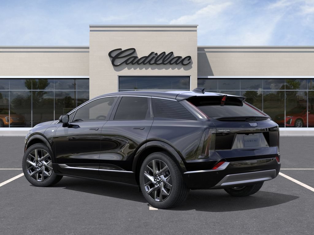 New 2026 Cadillac Optiq Luxury 1 RWD image 3