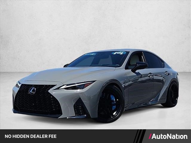 Used 2024 Lexus IS 500 RWD image 1
