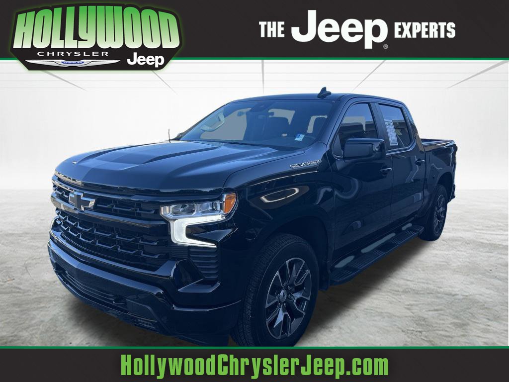 Used 2025 Chevrolet Silverado 1500 RST w/ All Star Edition Plus RWD 360° Tour