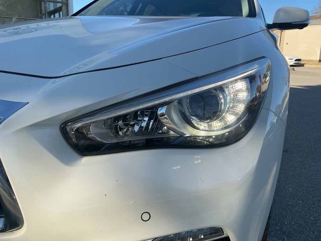 Used 2021 INFINITI Q50 Luxe w/ Seat & Sound Package image 10