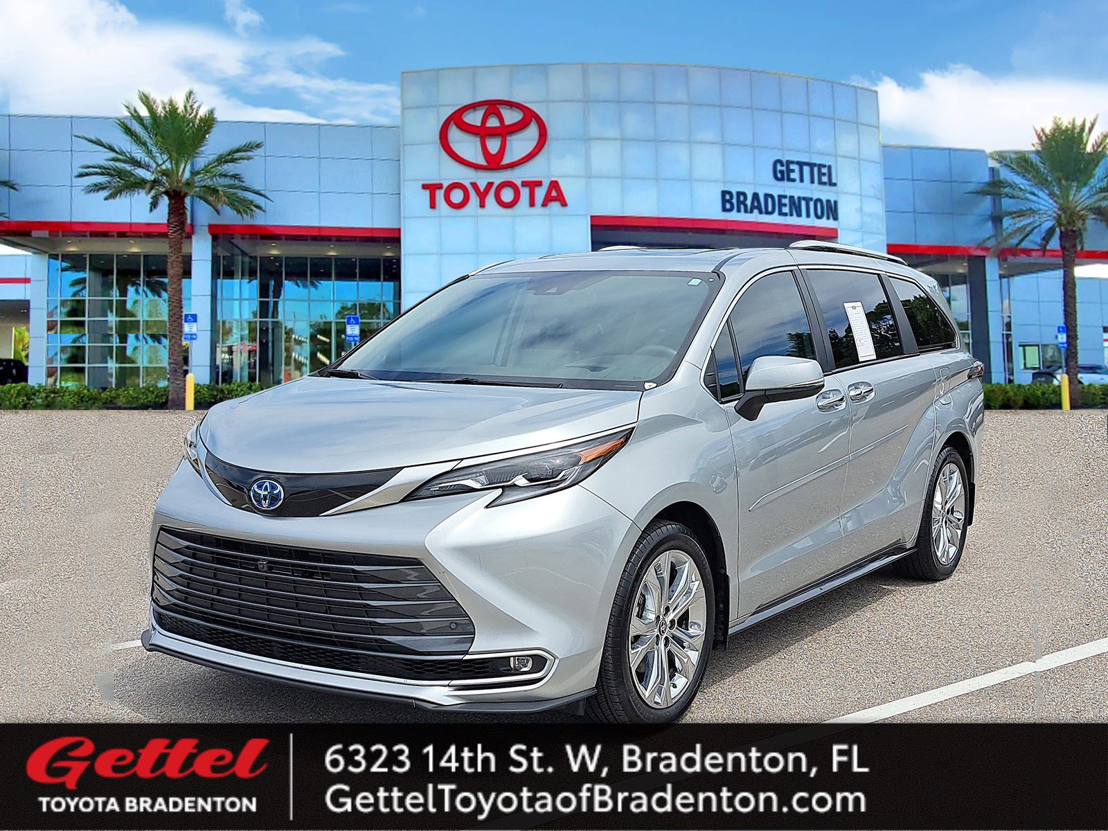Certified 2024 Toyota Sienna Platinum
