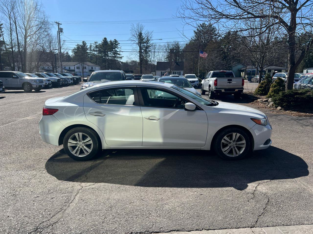 Used 2013 Acura ILX Base 2.0L 4D Sedan image 6