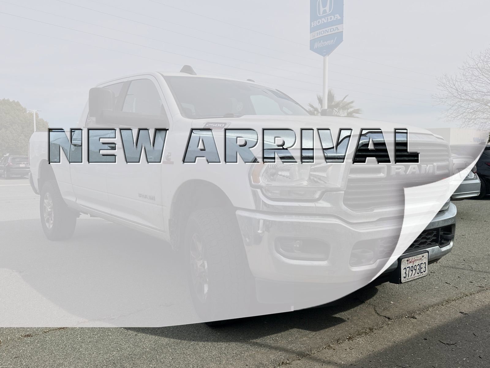 Used 2021 RAM 2500 Big Horn w/ Level 1 Equipment Group image 1