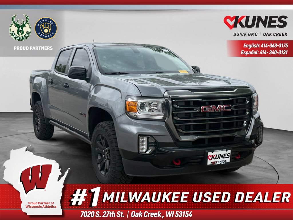 Used 2022 GMC Canyon AT4
