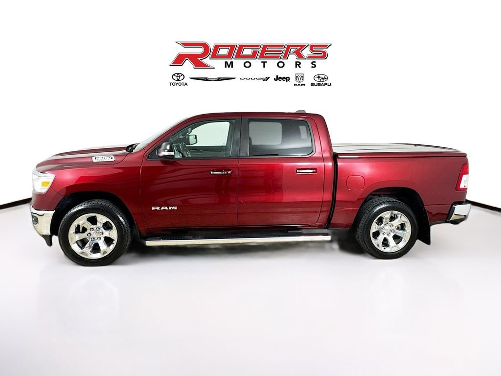 Used 2019 RAM 1500 Big Horn AWD/4WD image 4