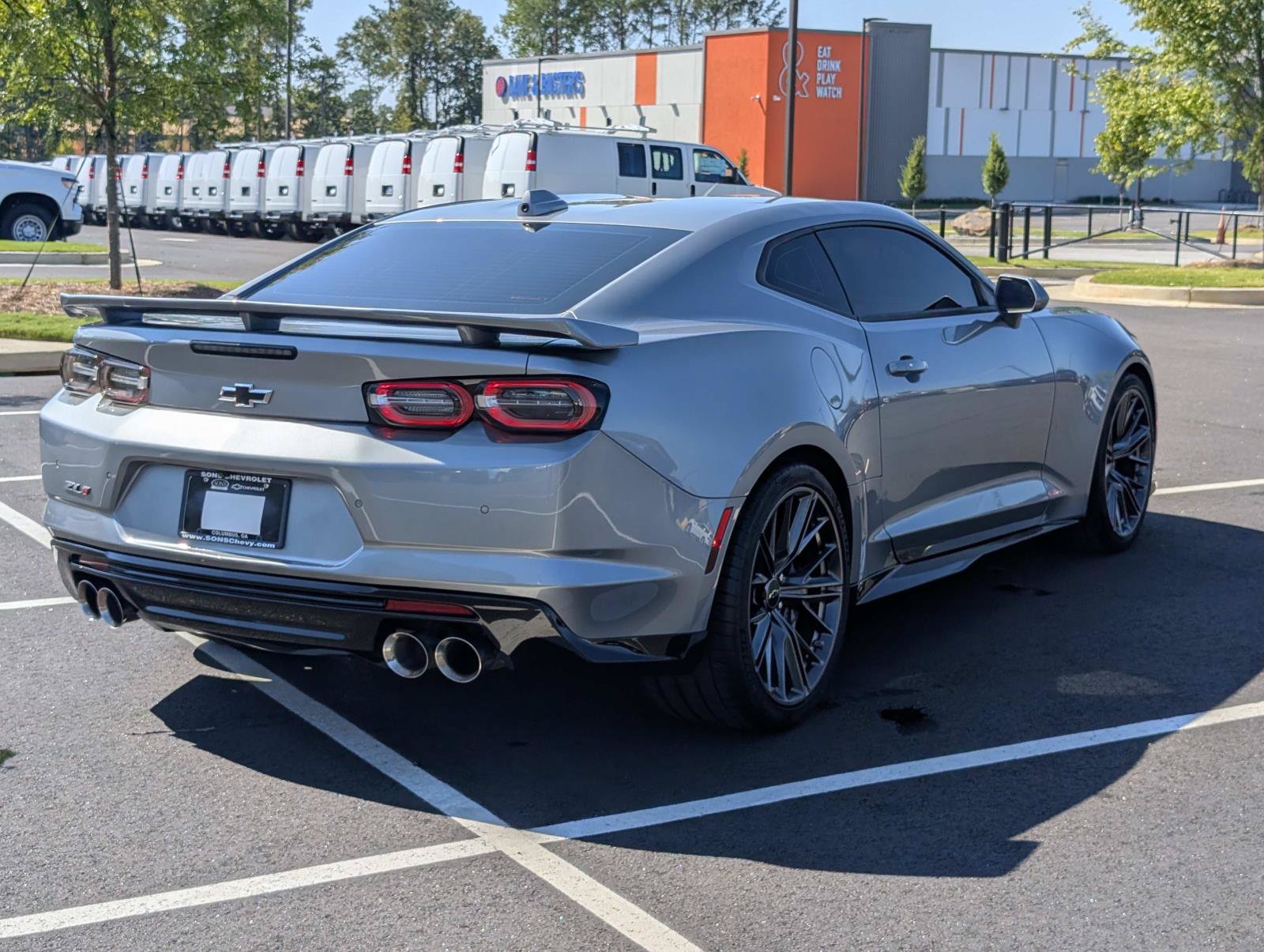Used 2023 Chevrolet Camaro ZL1 RWD image 9