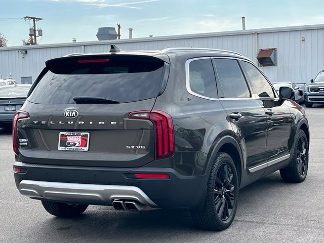 Used 2020 Kia Telluride SX w/ SX Prestige Package AWD/4WD image 14