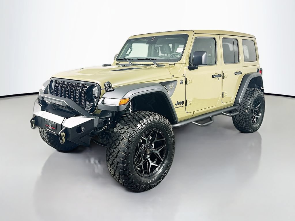 New 2025 Jeep Wrangler Unlimited Sport AWD/4WD video 3