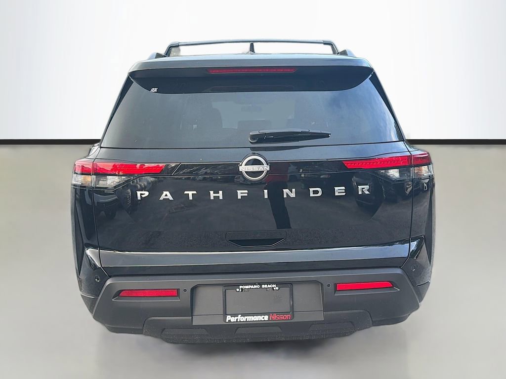 New 2025 Nissan Pathfinder SV image 7