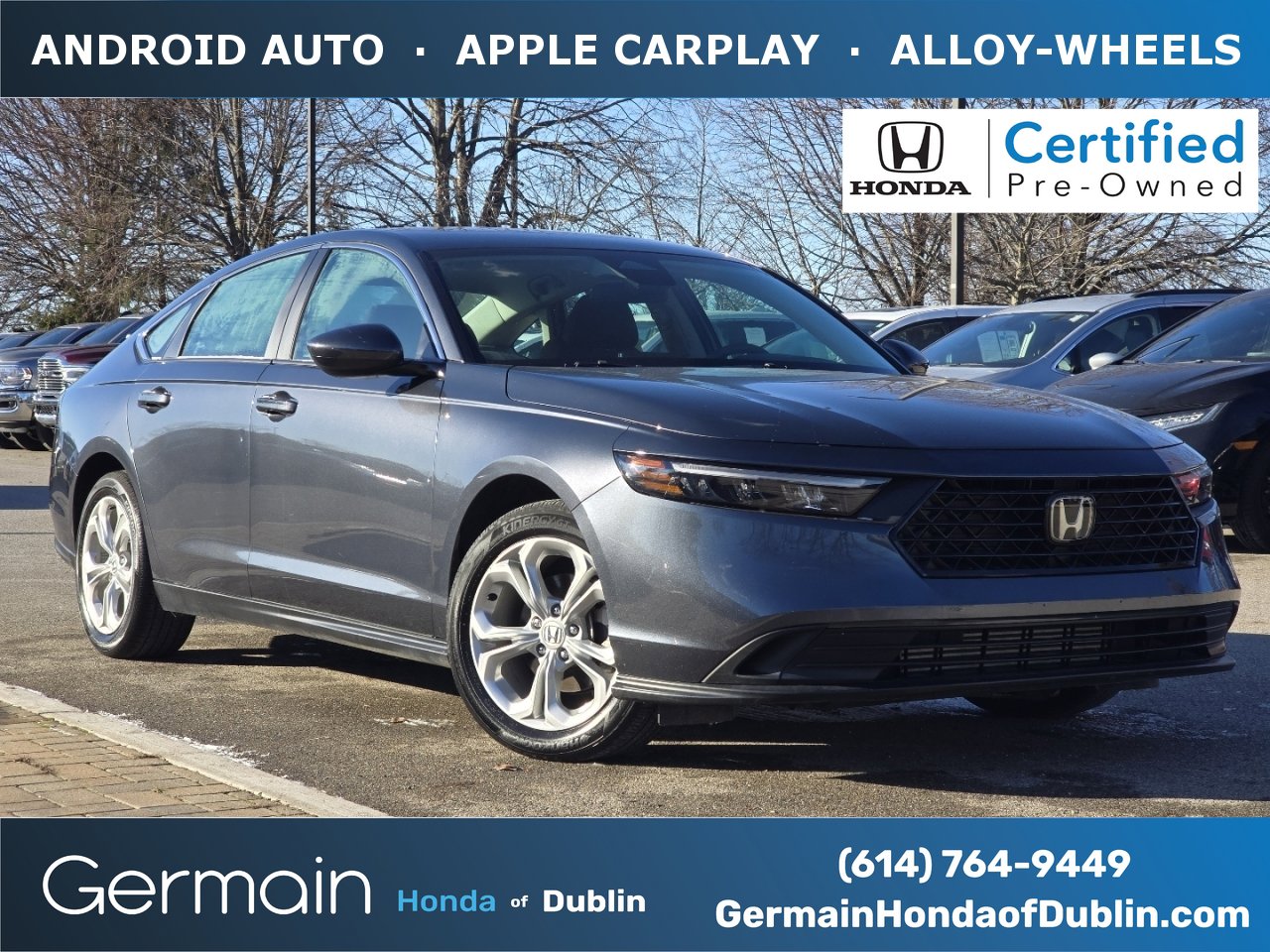 Certified 2023 Honda Accord LX