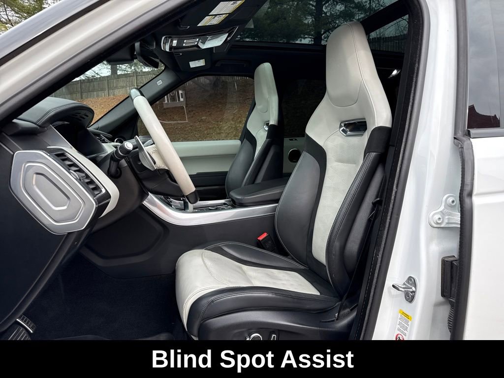 Used 2021 Land Rover Range Rover Sport SVR image 11