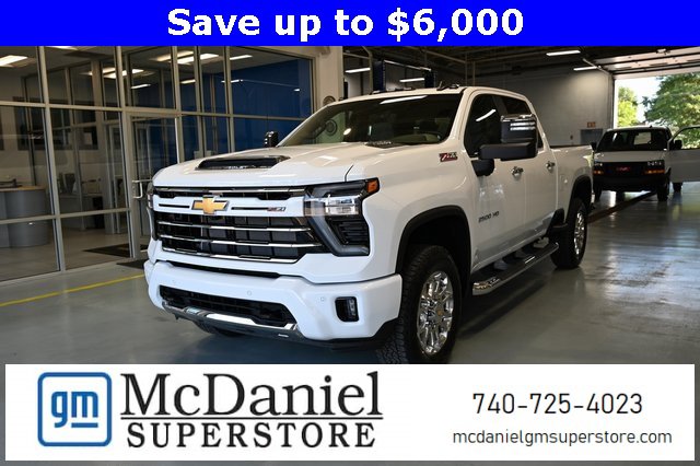 New 2025 Chevrolet Silverado 2500 LT w/ Z71 Chrome Sport Edition