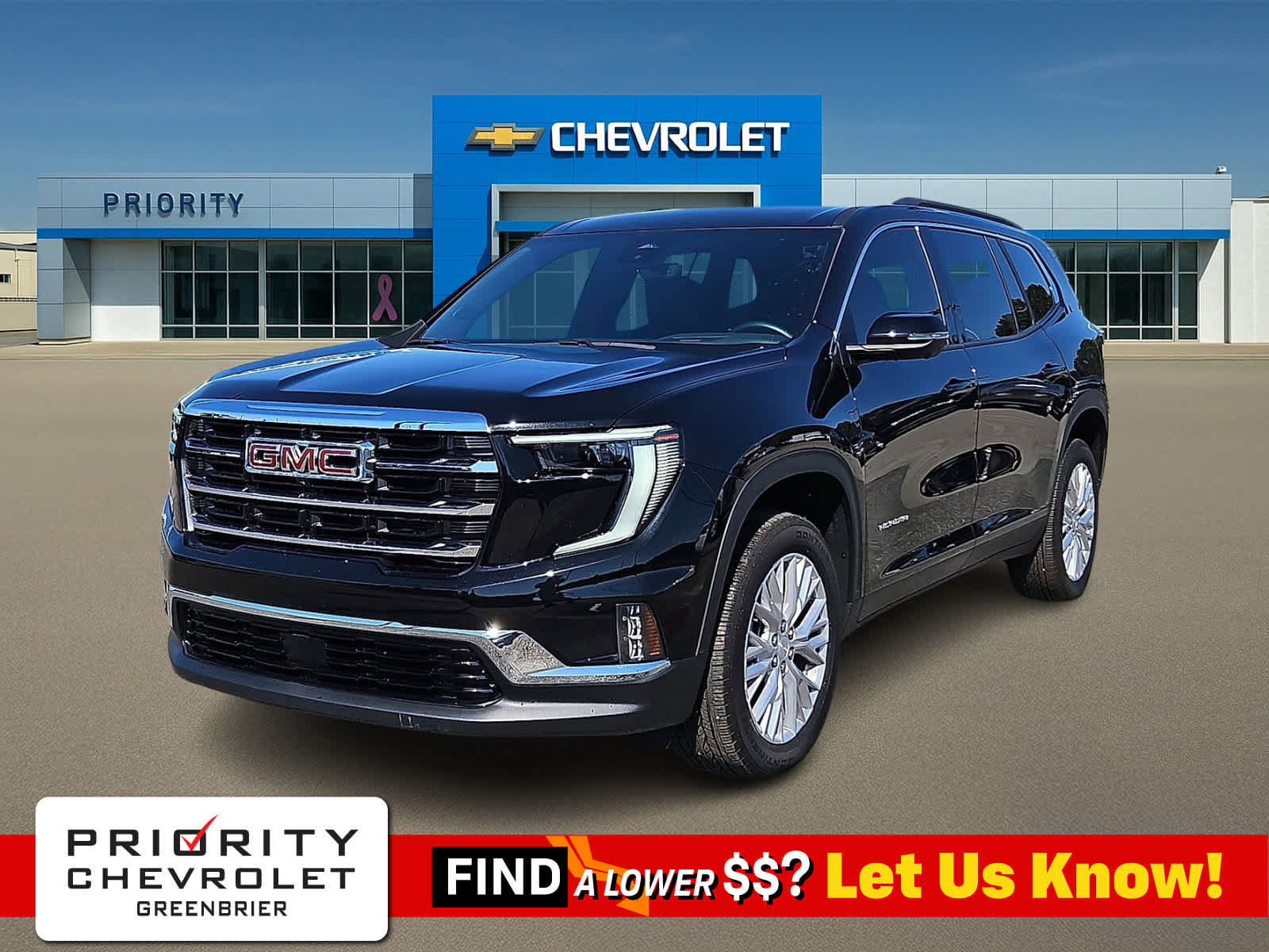 Used 2026 GMC Acadia Elevation w/ Elevation Premium Package