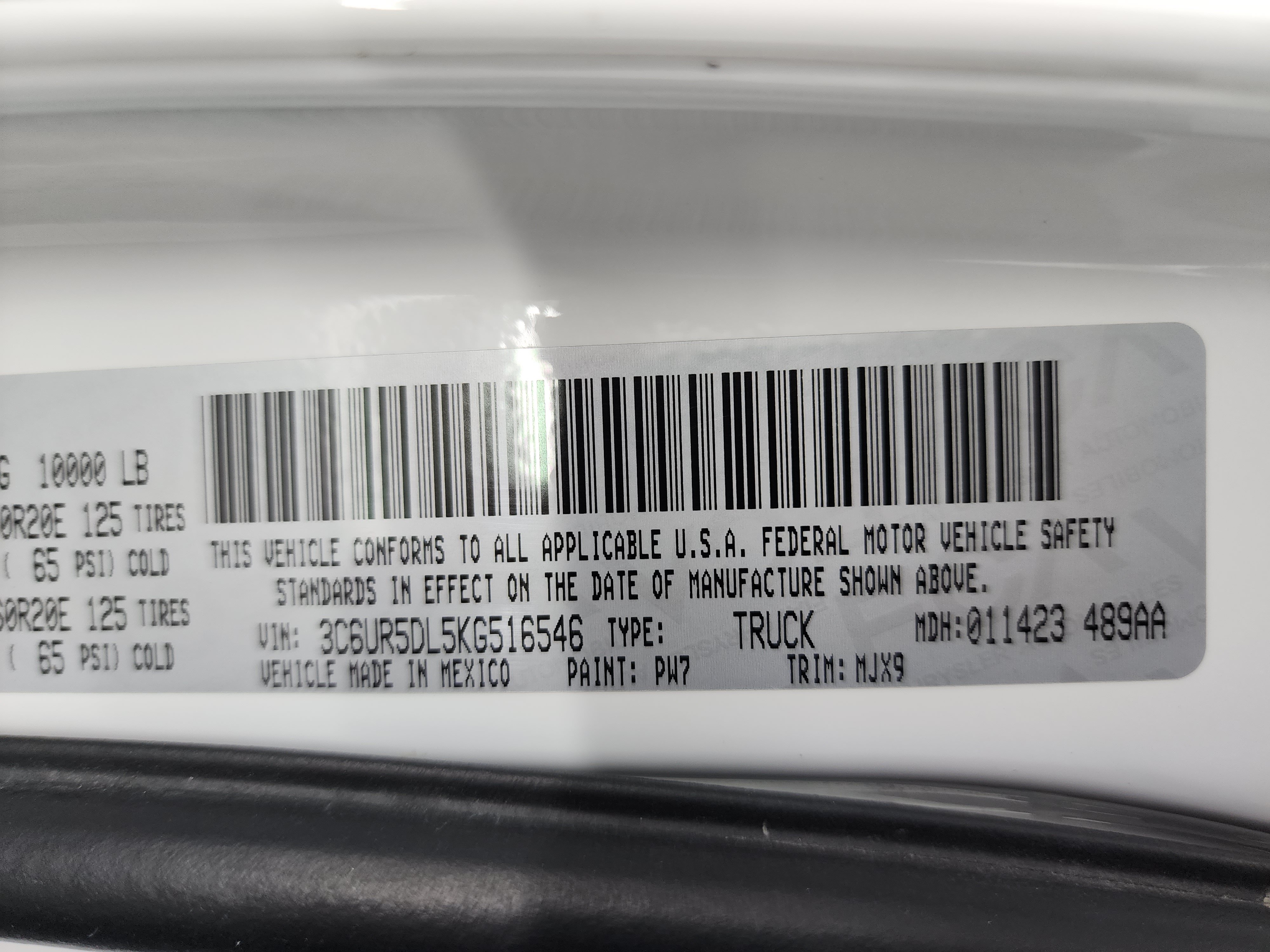 Used 2019 RAM 2500 Big Horn AWD/4WD image 60