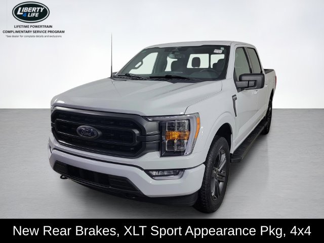 Used 2023 Ford F150 XLT w/ Equipment Group 302A High AWD/4WD image 7