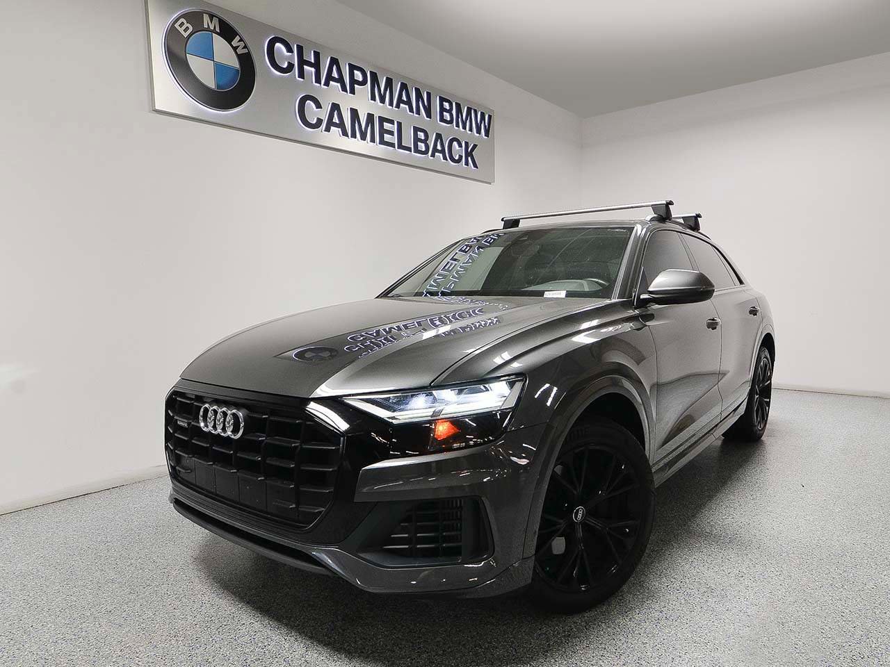 Used 2020 Audi Q8 Premium w/ Black Optic Package