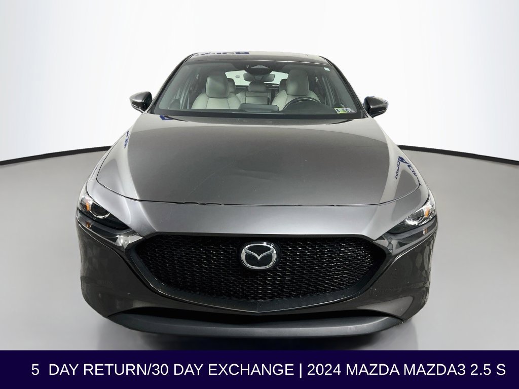 Used 2024 MAZDA MAZDA3 s FWD image 3