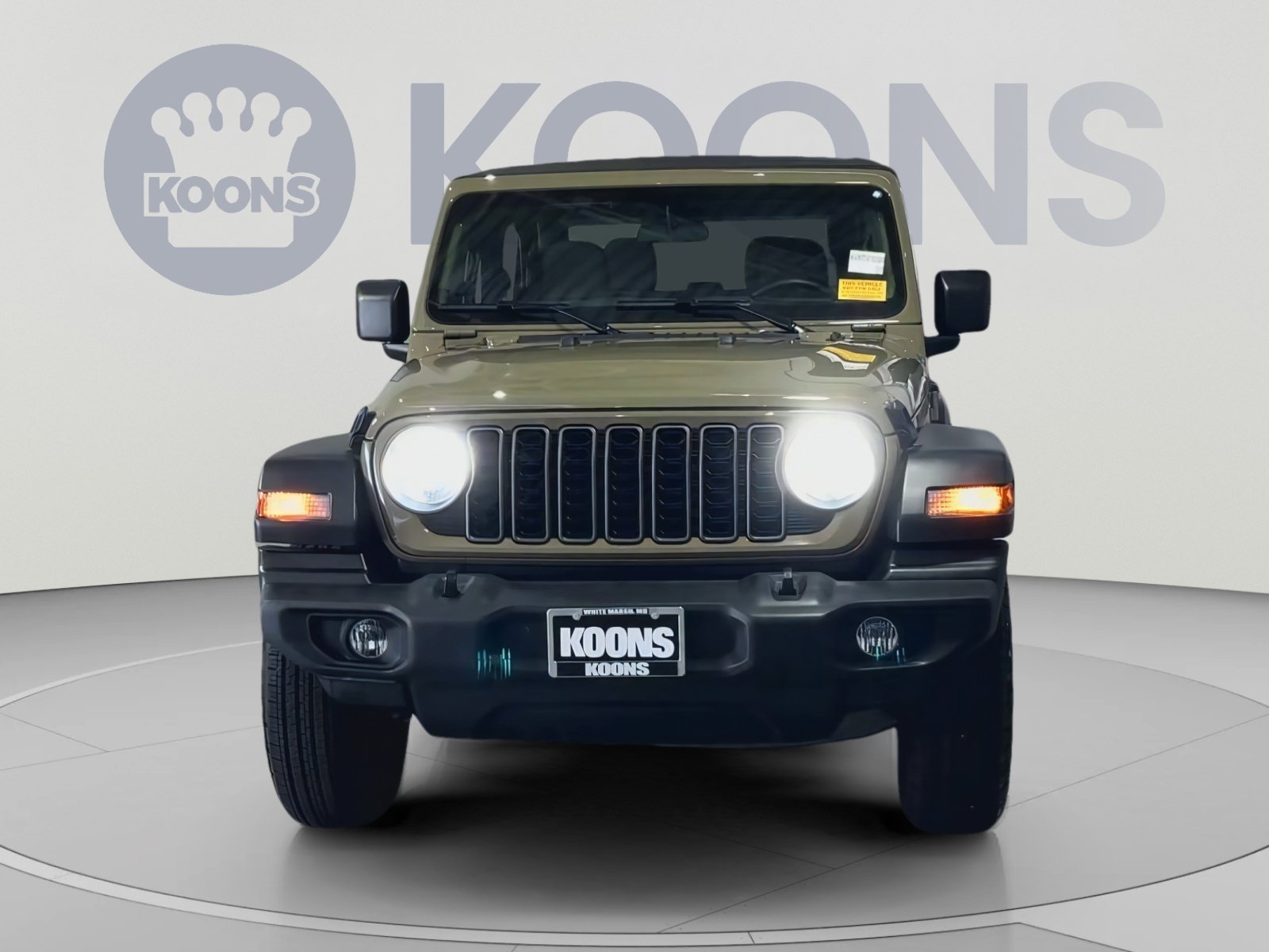 Used 2026 Jeep Wrangler Sport AWD/4WD image 4