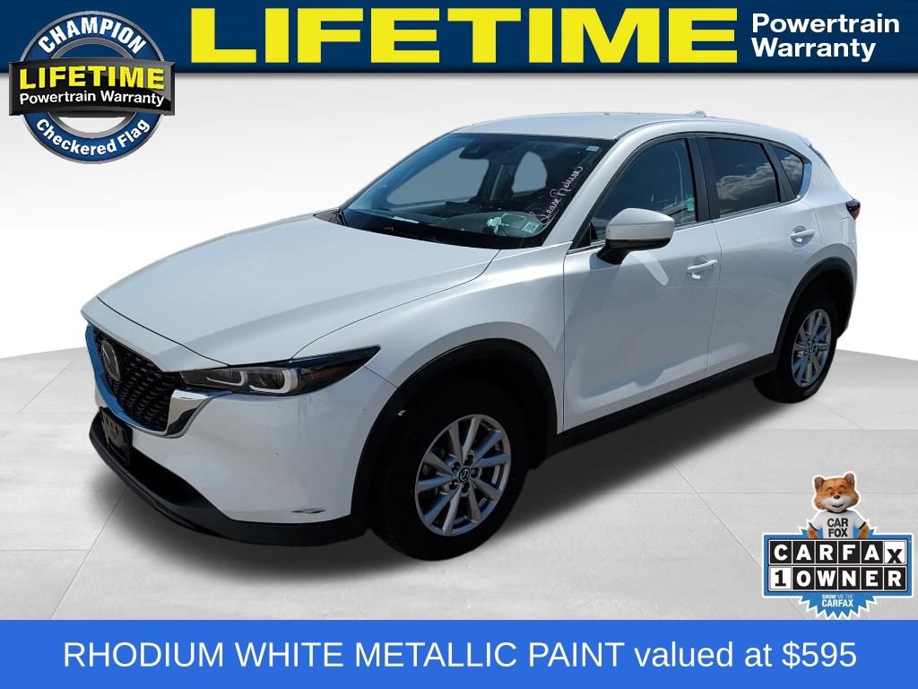 Used 2023 MAZDA CX-5 AWD 2.5 S w/ Select Package