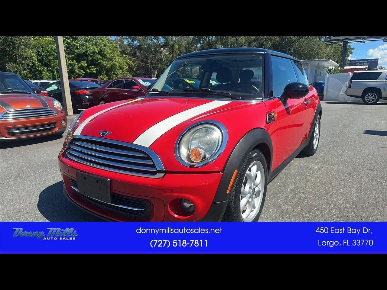 Used 2011 MINI Cooper Hardtop