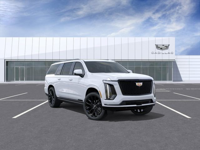 New 2026 Cadillac Escalade ESV Platinum Sport w/ LPO, ONYX Package AWD/4WD image 1
