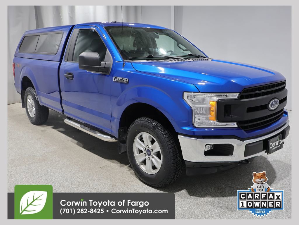 Used 2018 Ford F150 XL w/ Equipment Group 101A Mid