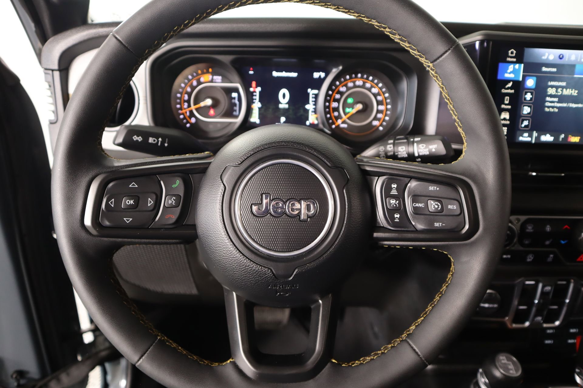 Used 2025 Jeep Wrangler Sport S image 3