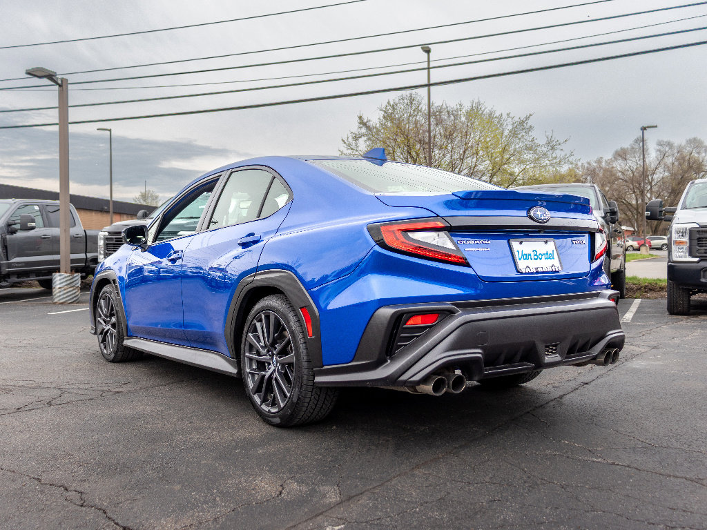 Used 2022 Subaru WRX Limited AWD/4WD image 4