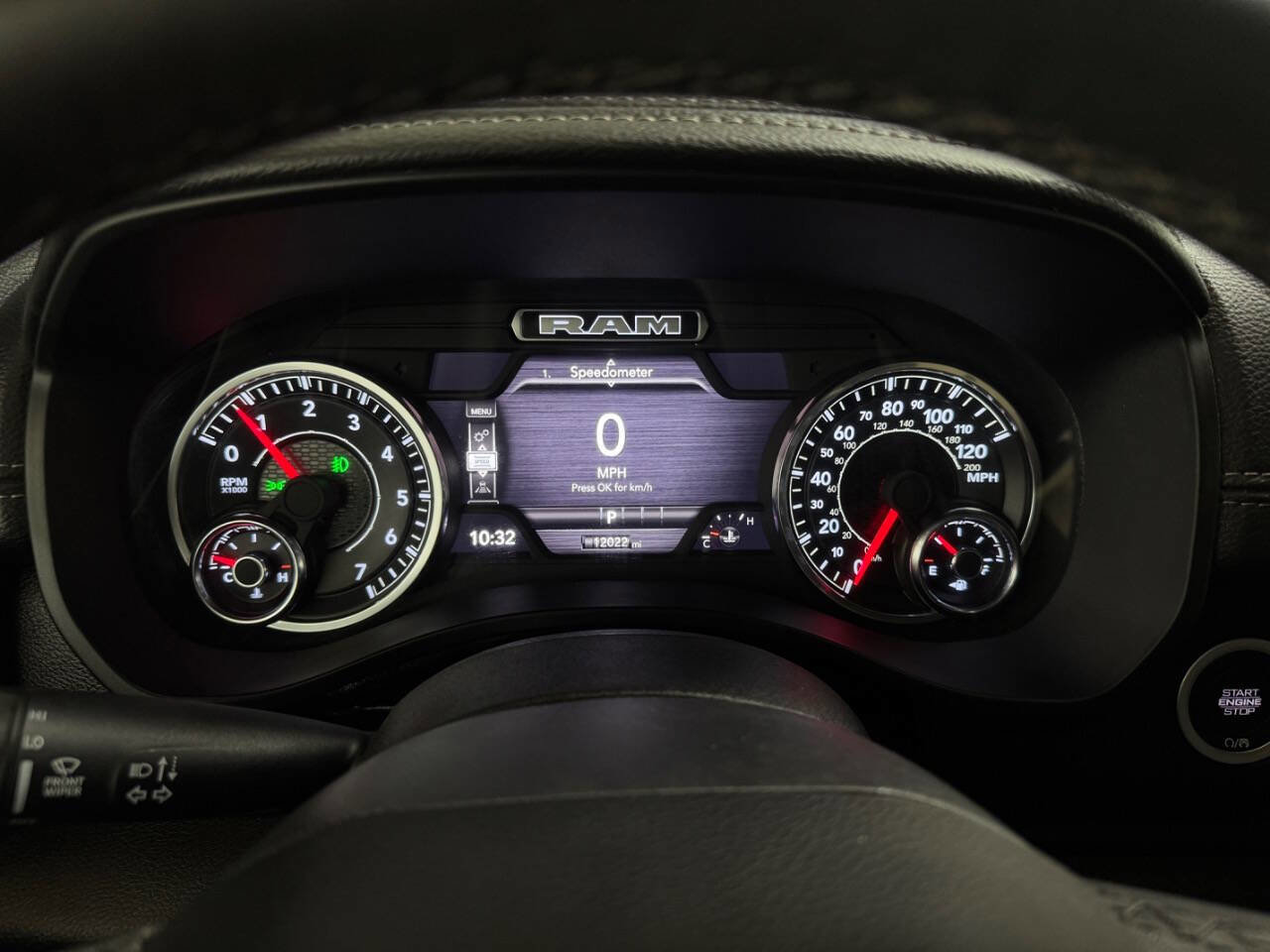 Used 2025 RAM 1500 Laramie w/ Laramie Southwest Edition image 68