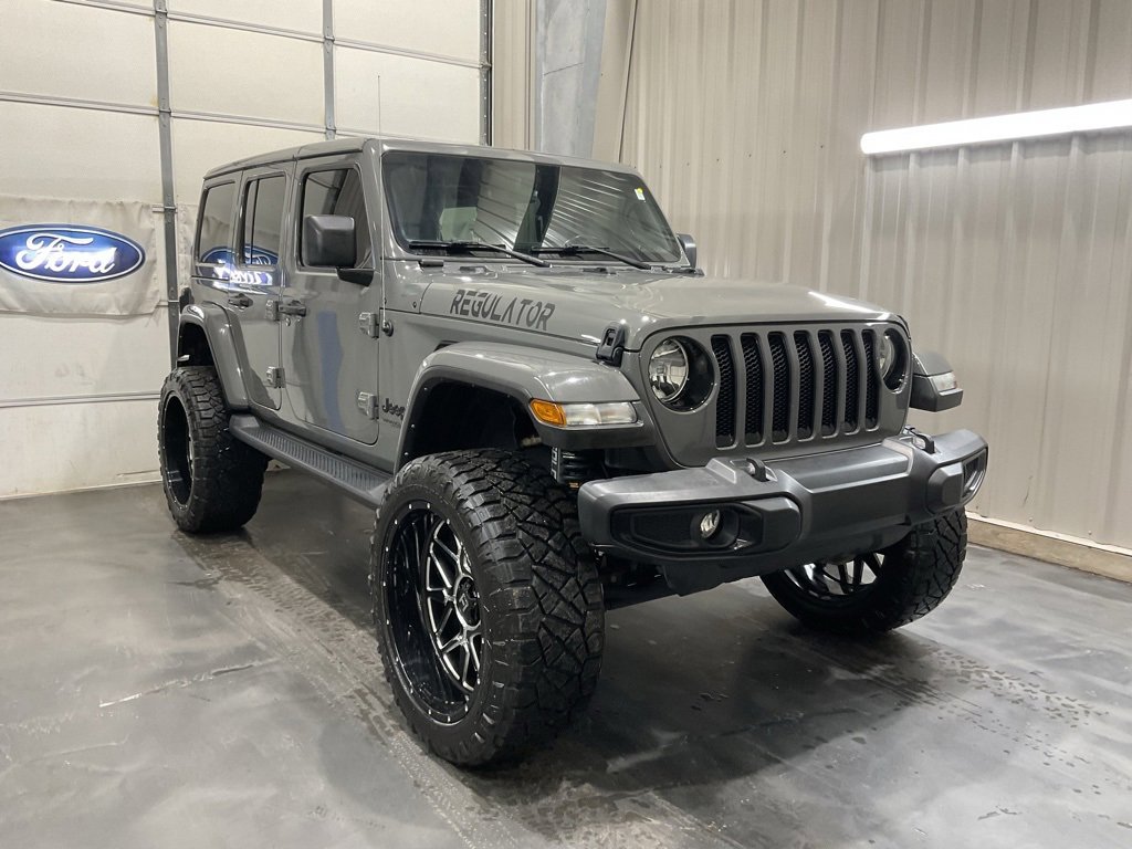 Used 2022 Jeep Wrangler Unlimited Sahara video 1