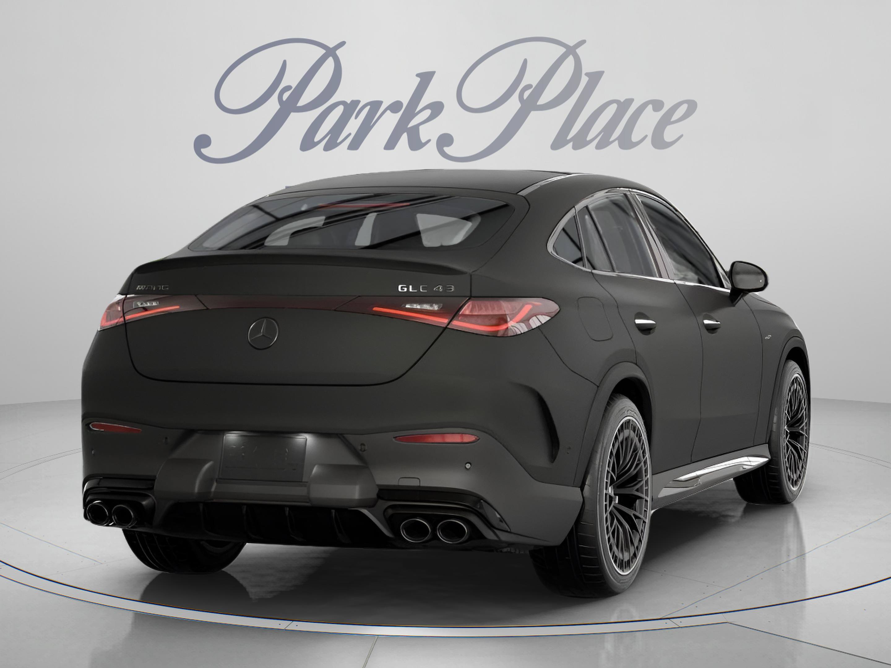 New 2026 Mercedes-Benz GLC 43 AMG 4MATIC Coupe image 19