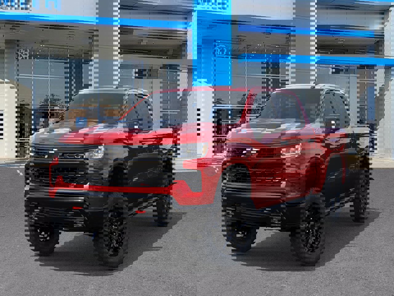 New 2026 Chevrolet Silverado 1500 LT Trail Boss image 6