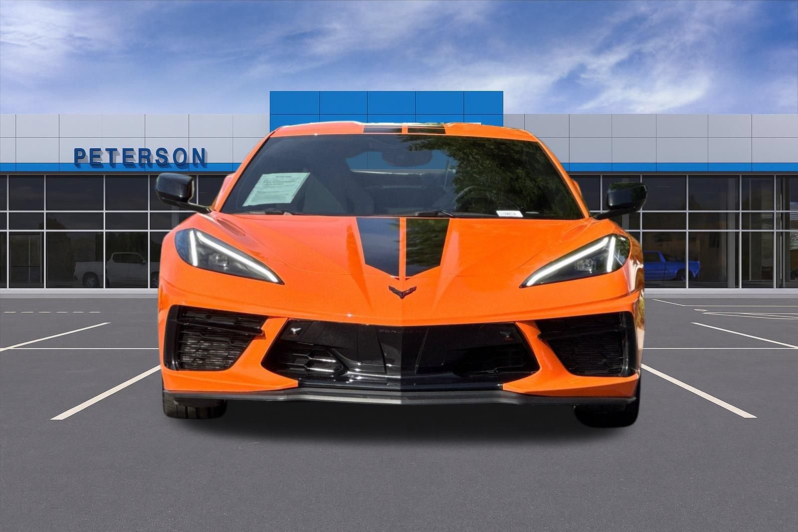 Certified 2023 Chevrolet Corvette Stingray Preferred Cpe w/ Z51 Performance Package RWD image 9