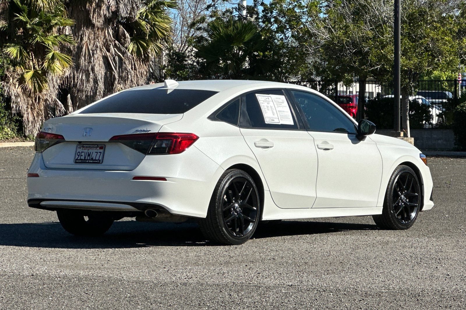 Used 2023 Honda Civic Sport image 3