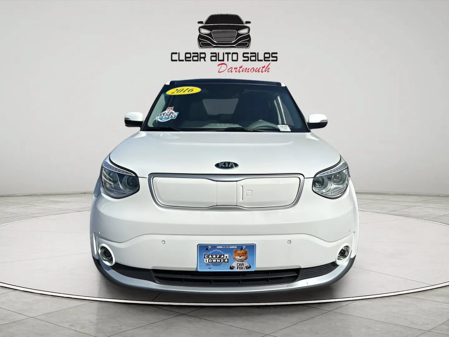 Used 2016 Kia Soul EV + w/ Sun & Fun Package FWD image 2