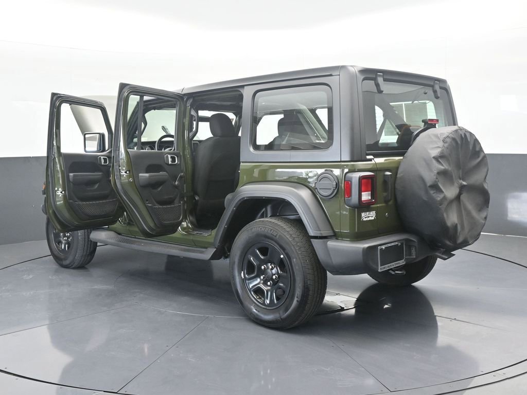 Used 2022 Jeep Wrangler Unlimited Sport image 77