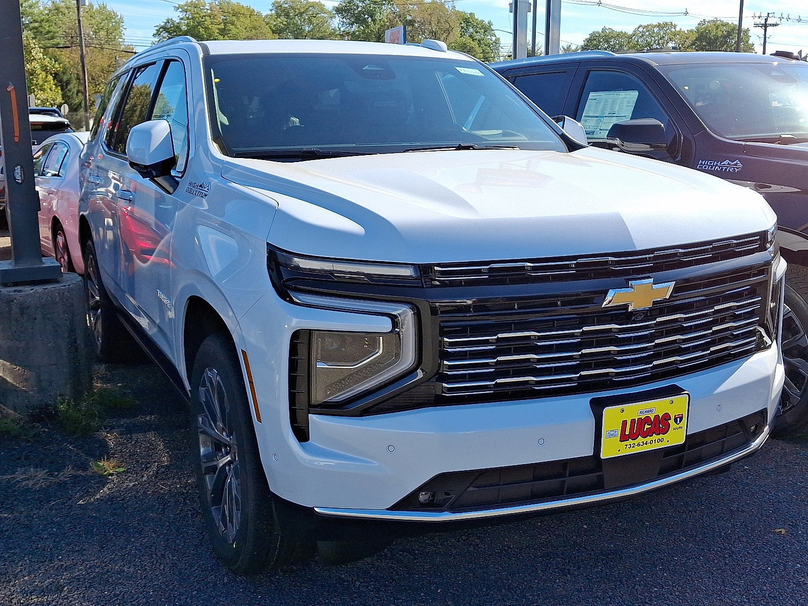 New 2026 Chevrolet Tahoe High Country image 2